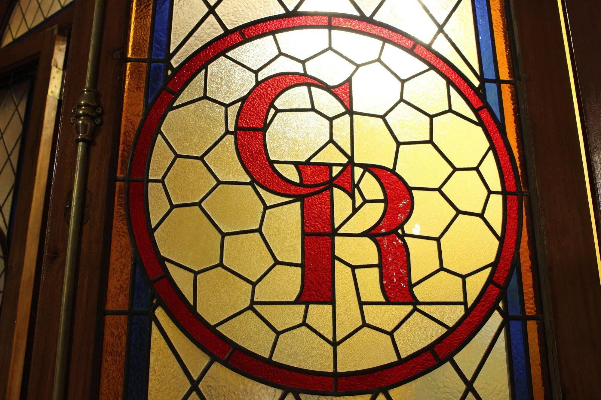 La Casa Roja Hostel Santiago de Chile Bagian luar foto